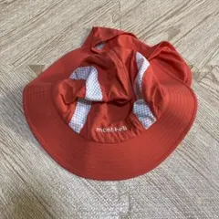 mont-bell オレンジ ハット 54cm