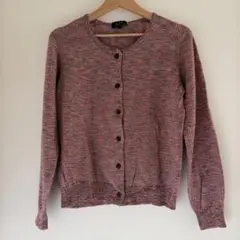 A.P.C. ニットカーディガン ミックス