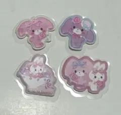 サンリオ　ぼんぼんりぼん　ぷっくり　シール