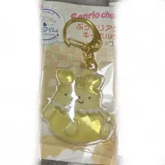 【プリン】サンリオキャラクターズ　ナムコで推し色！ぷっくりアクリルキーホルダー