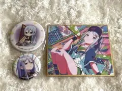 プロセカ 宵崎奏 缶バッジ ミニ色紙