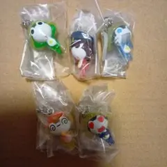 ケロロ軍曹　ちびケロめじるしアクセサリーであります コンプセット