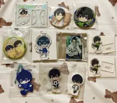 ブルーロック【潔世一】まとめ売り 缶バッジ アクリルスタンドなど