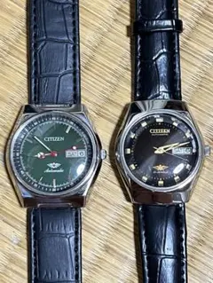 CITIZEN 自動巻き時計 2本セット