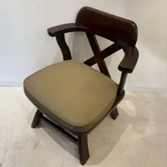 カリモク　ダイニングチェア　回転椅子　RUSTIC レトロヴィンテージ　1/6