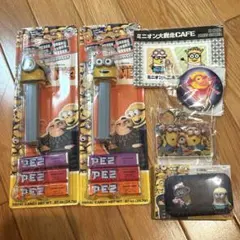 ミニオン PEZディスペンサー 大脱走カフェ グッズ