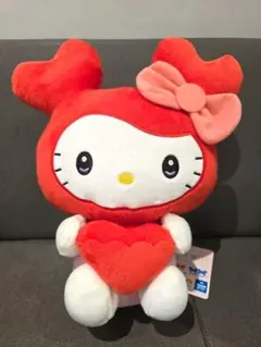 TWICE LOVELYS サンリオ 　キティちゃん bigぬいぐるみ　チェヨン