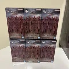 【新品】【コンプリートセット】進撃の巨人 一番くじ 地ならしフィギュア