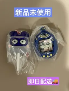 新品　たまごっち　シャカシャカチャーム　カラフルキャンディチャーム　２個セット