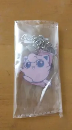 ポケモン　バッグチャームキーホルダー 　プリン