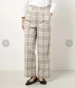 ストレートパンツ カジュアルパンツ