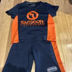 OUTDOOR PRODUCTS キッズ セットアップ 140