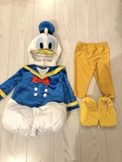 ドナルドダック コスチューム セット