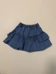 baby GAP デニムフリルスカート 18-24ヶ月