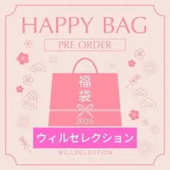 【新品】ウィルセレクション 福袋 2026 コート ワンピース ニット ブラウスのサムネイル