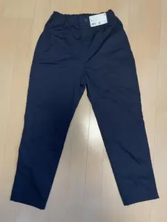 【UNIQLO】未使用品⭐︎ストレッチウォームパンツ ネイビー 150