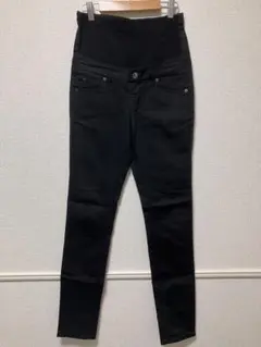 マタニティ　スキニーパンツ　Sサイズ