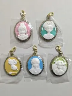 カードキャプターさくら クリアカード編 カメオ風チャームコレクション 全5種完結