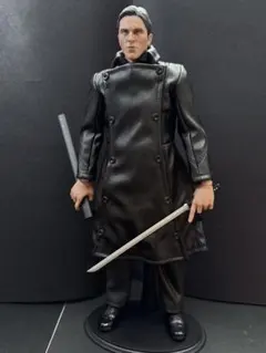 「1/6 『プリズン・ブレイク』という作品黒コート スーツ 男性可動フィギュア 1/6 『プリズン・ブレイク』という作品黒コート スーツ 男性可動