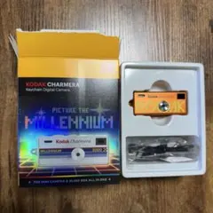 【新品】KodakCHARMERAミレニアムエディションオレンジのサムネイル