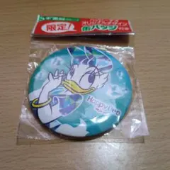 ドナルドダック 限定缶バッジ