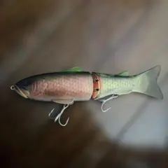 フレッシュベイトルアーズ ジョインテッドクロー178 魚皮カスタム