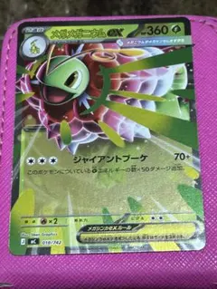 メガメガニウムex