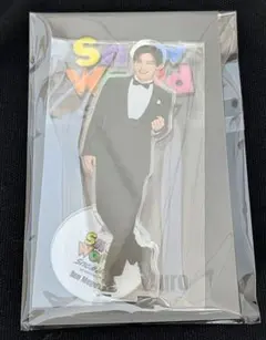 匿名配送　Snow Man Snow World アクリルスタンド　目黒蓮