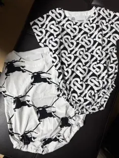 BURBERRY ロンパース 6M