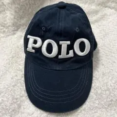 Polo Baby ネイビーキャップ　50センチ