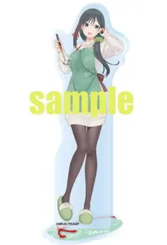甘神さんちの縁結び アクリルスタンド　花柄エプロン　甘神夜重　新品　未開封