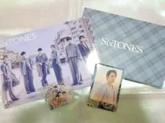 SixTONES　Dance Forever/マイオンリー　キーホルダー　トレカ