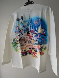 新品未使用！　東京ディズニーランド15周年 ミッキーマウス 長袖トレーナー M