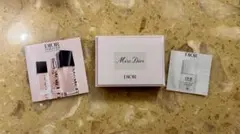 最安値 Miss Dior 3本セット サンプル付き