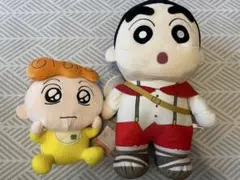 灼熱のカスカベダンサーズ　もふぐっとぬいぐるみ　うるうるおめめだゾ　セット