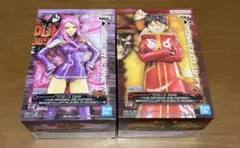 ワンピース DXF エッグヘッド ルフィ ボニー