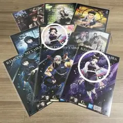 鬼滅の刃 一番くじ ビジュアルポスター 胡蝶しのぶ クリアポスター 心を燃やせ