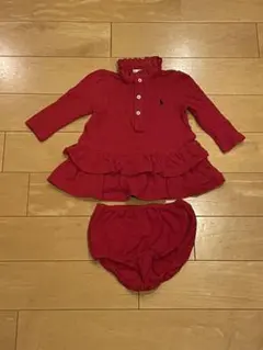 ラルフローレン ワンピース（ブルマ付き）サイズ75