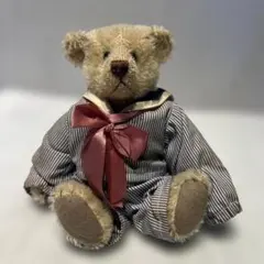 英国製 ハンドメイド シャーロック・ホームズ テディベア バース限定品