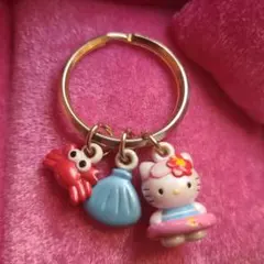 【希少】2001年 ハローキティ トロピカル 浮き輪 ストラップ 未開封 希少】2001年 ハローキティ トロピカル 浮き輪 ストラップ 未開封