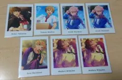 翠1、友也1、嵐2、宙1、斑2 ぱしゃっつ夢ノ咲P 7点セット