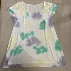 リルニーナ　レディース 半袖 Tシャツ タイダイ柄 ポケット付きのサムネイル