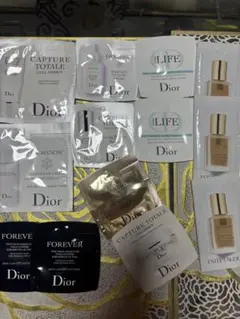Dior トライアルセット サンプル ファンデーション