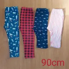 ユニクロ レギンス パンツ　4枚