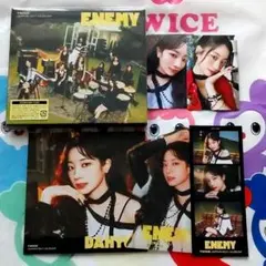 TWICE〜ダヒョン　開封済 ENEMY B盤