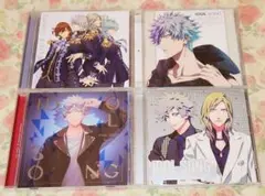 うたの☆プリンスさまっ♪ 黒崎蘭丸(CV.鈴木達央) 4枚セット