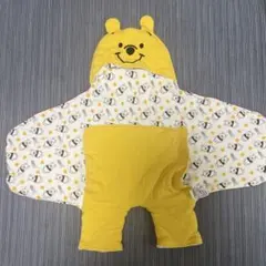 ディズニー くまのプーさん おくるみ フード付き 新生児 防寒 退院 出産準備