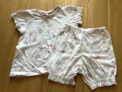 après les cours パジャマ アイス柄 90cmのサムネイル