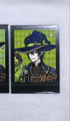 ツイステ ぱしゃこれ ブルームバースデー マレウス箔押し