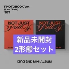 【新品未開封】izna not just pretty 2形態　アルバム　cd